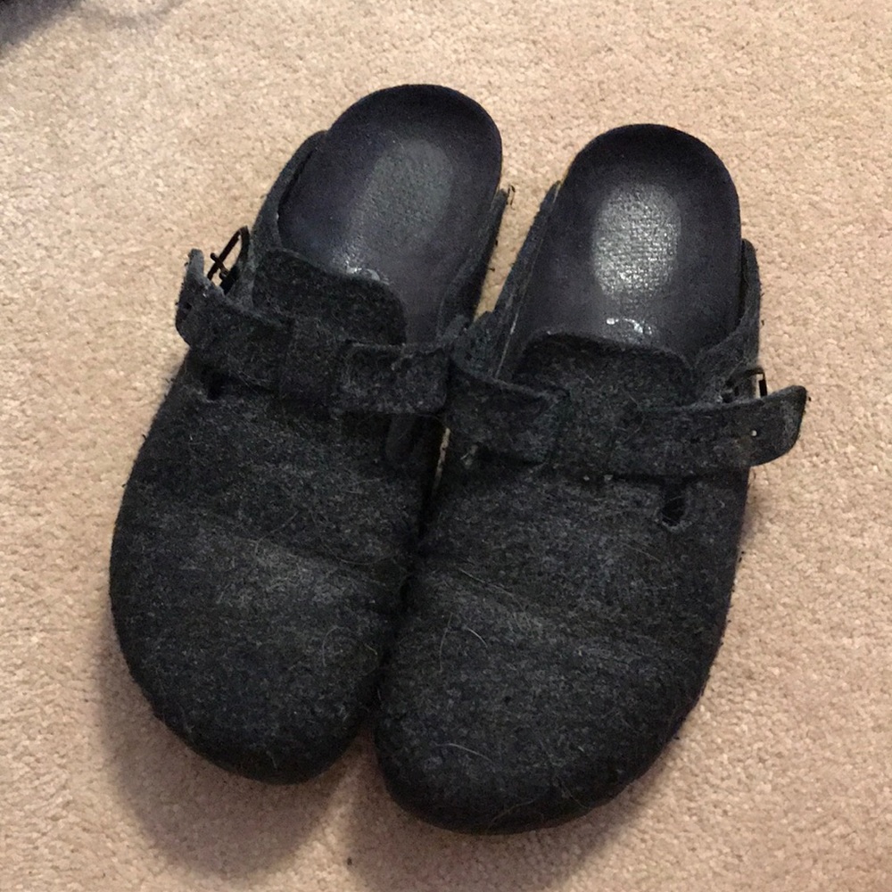 WOOL BIRKENSTOCKS